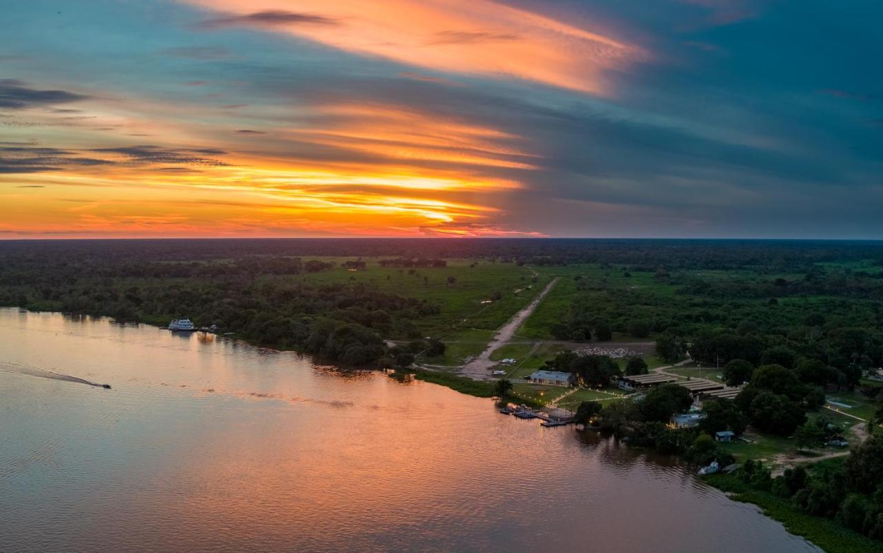 Santa Rosa Pantanal Hotel Porto Jofre Dış mekan fotoğraf