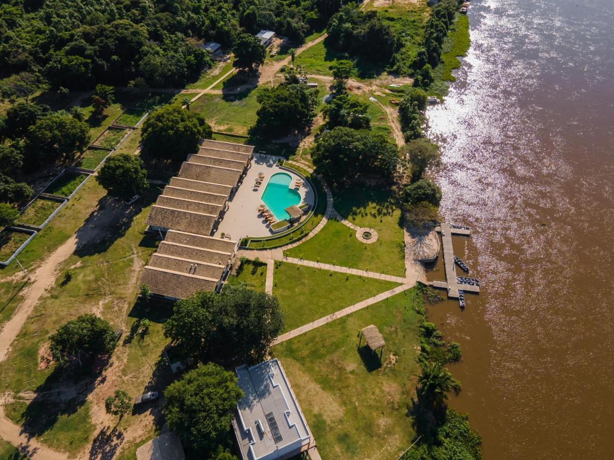 Santa Rosa Pantanal Hotel Porto Jofre Dış mekan fotoğraf