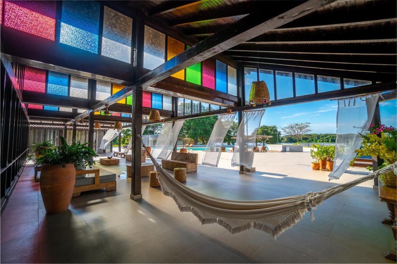 Santa Rosa Pantanal Hotel Porto Jofre Dış mekan fotoğraf