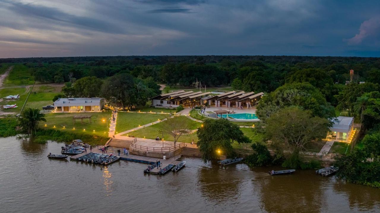 Santa Rosa Pantanal Hotel Porto Jofre Dış mekan fotoğraf