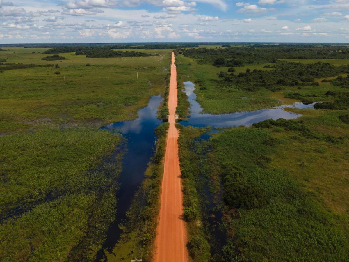 Santa Rosa Pantanal Hotel Porto Jofre Dış mekan fotoğraf