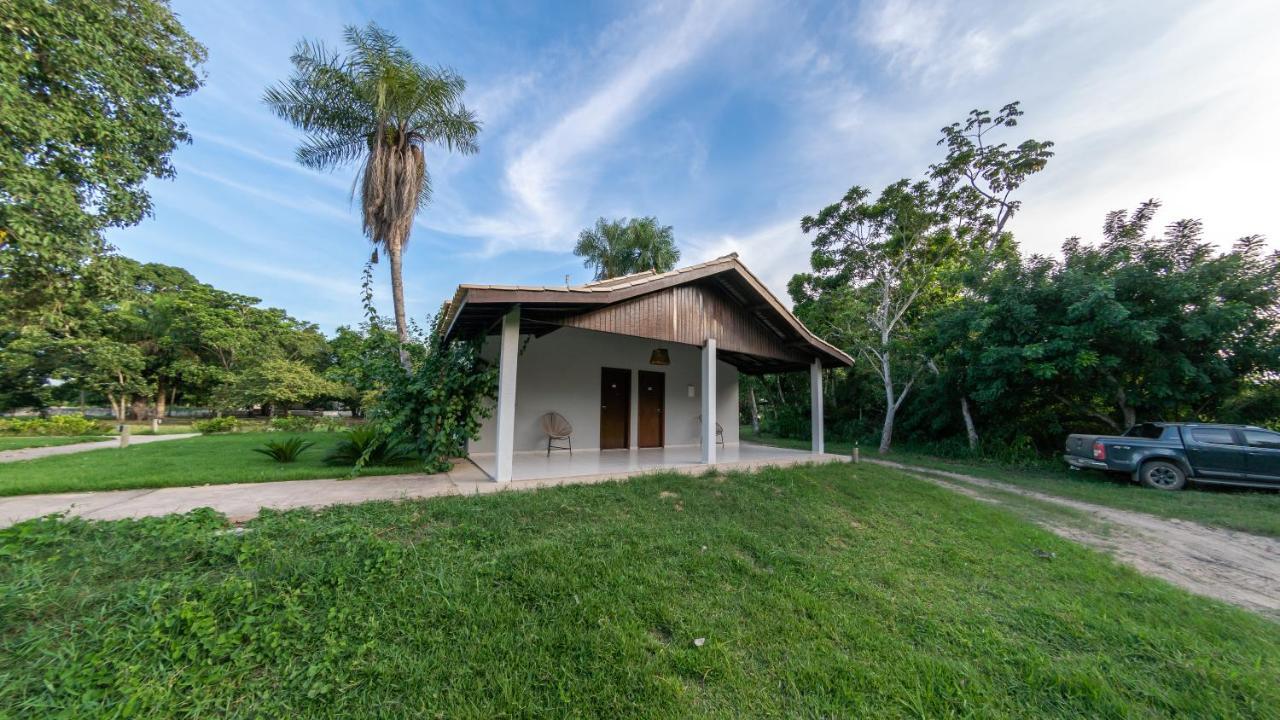 Santa Rosa Pantanal Hotel Porto Jofre Dış mekan fotoğraf