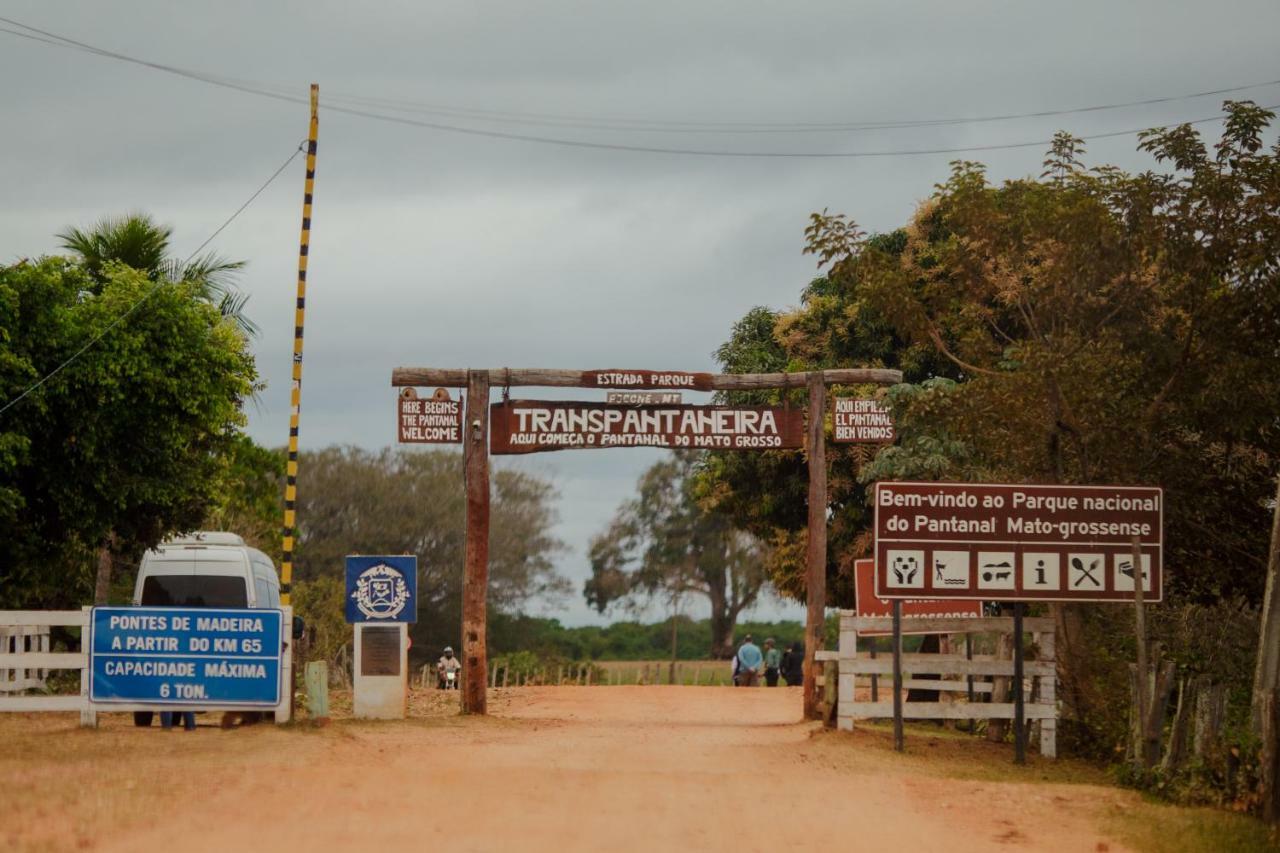 Santa Rosa Pantanal Hotel Porto Jofre Dış mekan fotoğraf