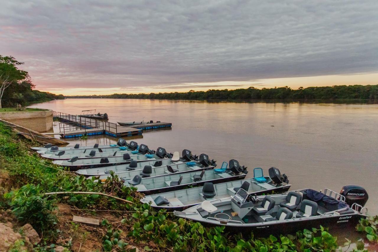 Santa Rosa Pantanal Hotel Porto Jofre Dış mekan fotoğraf