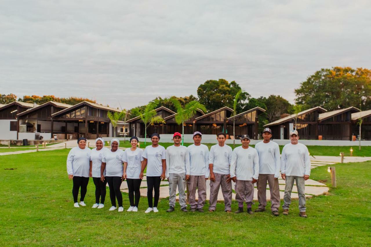 Santa Rosa Pantanal Hotel Porto Jofre Dış mekan fotoğraf